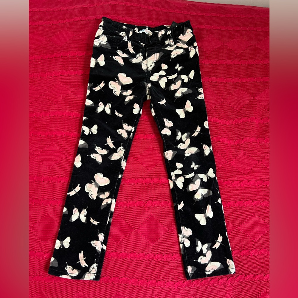 H&M Black Textured Fabric